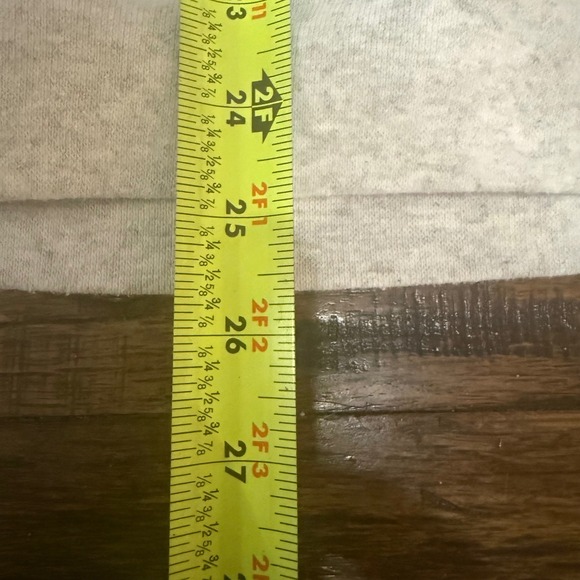 Vintage Hanes Delta Sigma Pi Sweatshirt Gray Ultimate Cotton Greek Lettering L - Picture 6 of 7